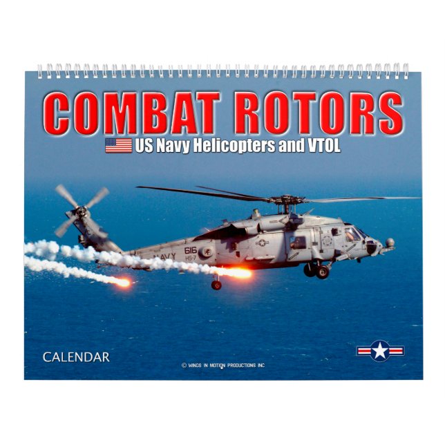 COMBAT ROTORS - Navy Helicopters and VTOL Kalender (Omslag)