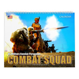 COMBAT SQUAD - amerikansk militär stridspersonal Kalender
