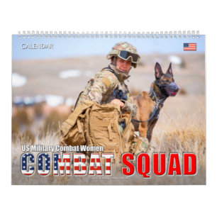 COMBAT SQUAD - US Military Combat Women Kalender