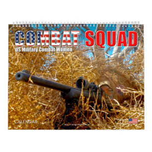 COMBAT SQUAD - US Military Combat Women Kalender