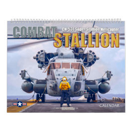 COMBAT STALLION - CH-53E Toppen Stallion Kalender