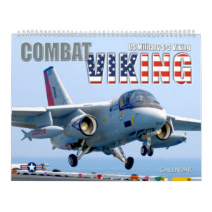 COMBAT VIKING - S-3 Viking Kalender