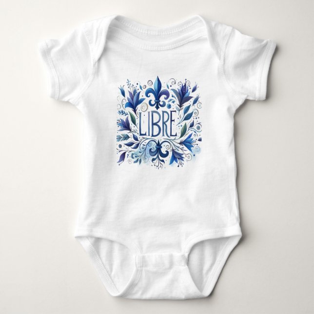 Combine (combinaison) bébé St-Jean T Shirt (Framsida)