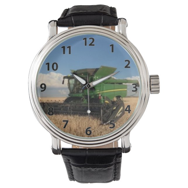 Combine Harvester Armbandsur (Framsida)