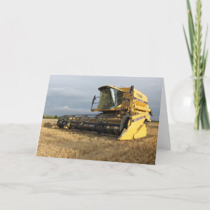 Combine Harvester Kort