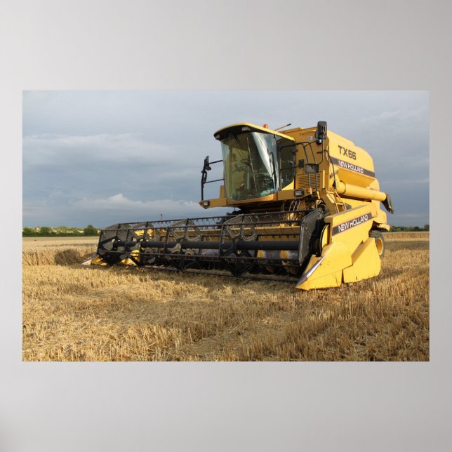 Combine Harvester Poster (Framsidan)