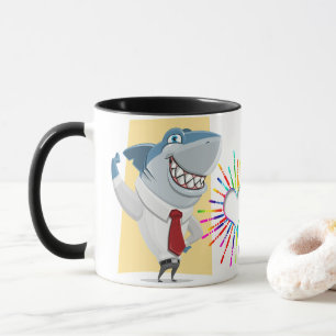 Combo beställnings- bönmugg för kaffe 15oz vid mugg