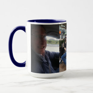 Combo beställnings- foto Mug2 för kaffe 15oz vid Mugg