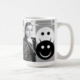 Combo beställnings- systermugg för kaffe 11oz vid kaffemugg