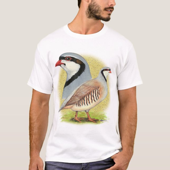 Combo Chukar rapphöna T Shirt (Framsida)