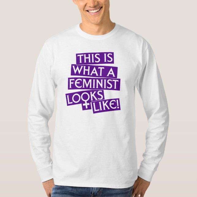 Combo - feministiska/skötsamma kvinnor t shirt (Framsida)