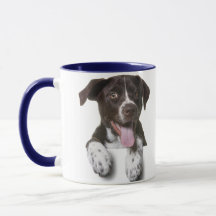 Combo-kaffe mugg,anpassningsbar-hund-foto