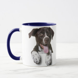Combo-kaffe mugg,anpassningsbar-hund-foto mugg