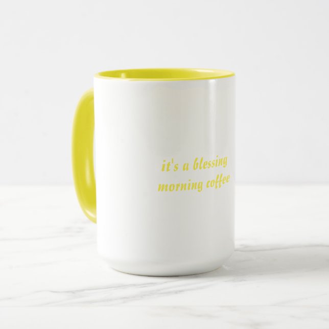 combo kaffemugg (Framsida vänster)