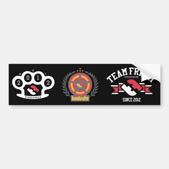 Combo klistermärke 3 (Framsidan)