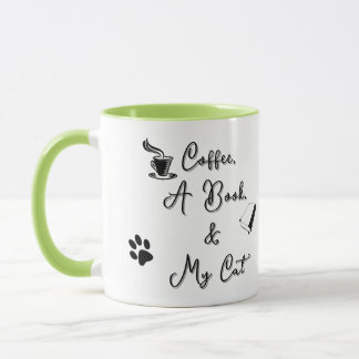 Combo Mug 11 oz (light green) Mugg
