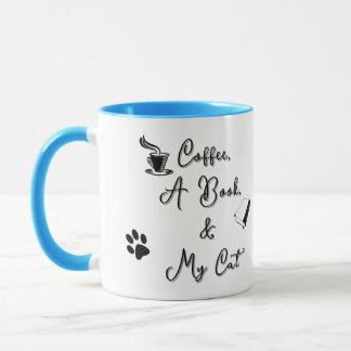 Combo Mug 11 oz (sky blue) Mugg