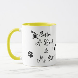 Combo Mug 11 oz (yellow) Mugg