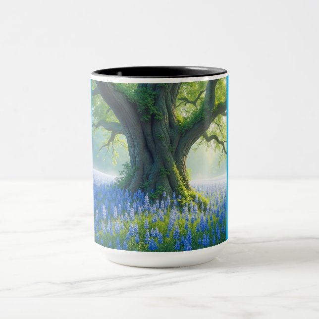 Combo Mug 15 oz Mugg (Center)