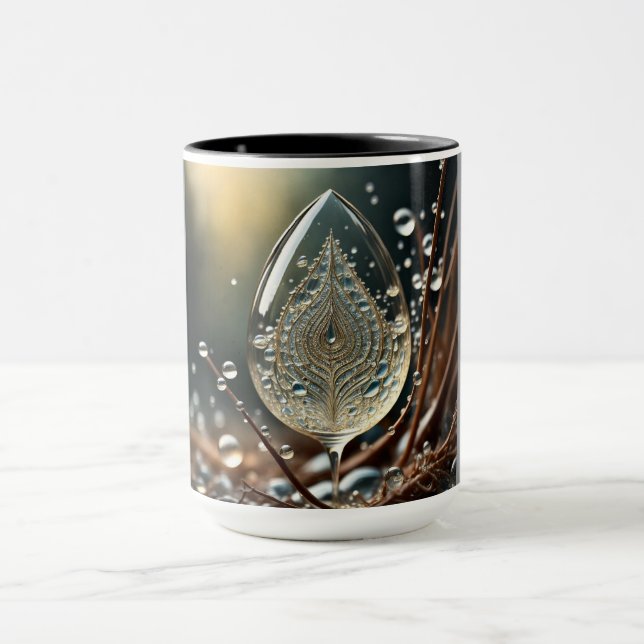 Combo Mug 15oz Mugg (Center)