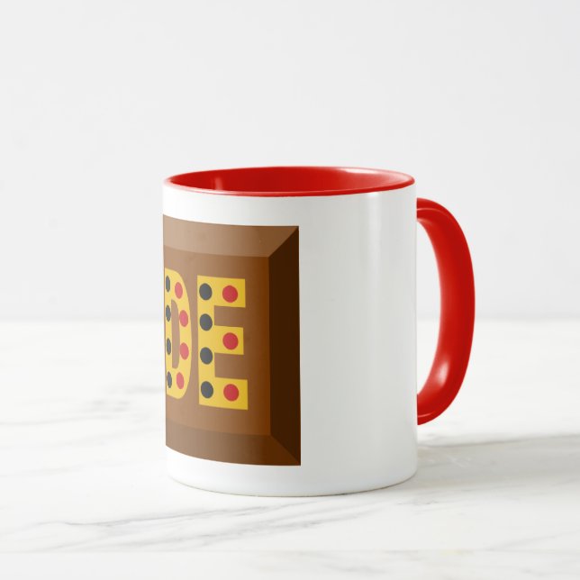 COMBO  MUG ALLEMAGNE CHOCOLAT BONBONS MUGG (Framsida höger)
