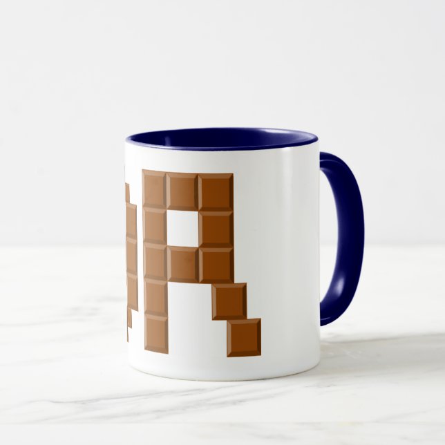 COMBO  MUG  bleu/marine BRÉSIL Mugg (Framsida höger)