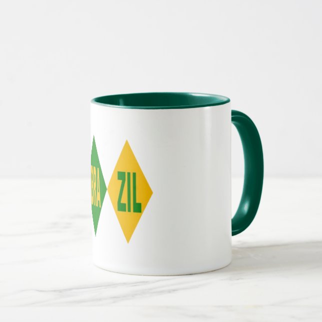 Combo mug BRAZIL Mugg (Framsida höger)