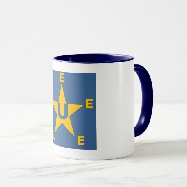 COMBO MUG  DESIGN   UE MUGG (Framsida höger)