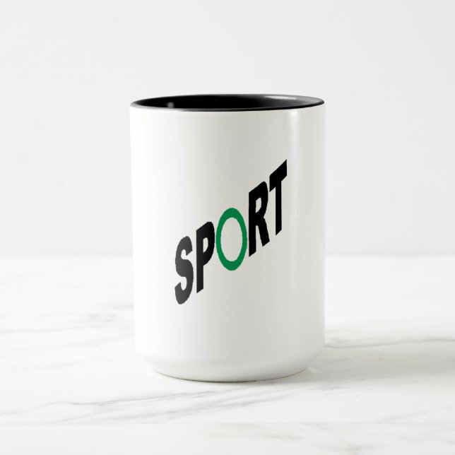 Combo mug  SPORT Mugg (Center)