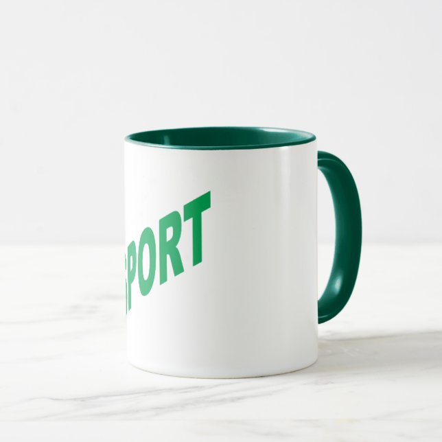 Combo mug  SPORT  Mugg (Framsida höger)