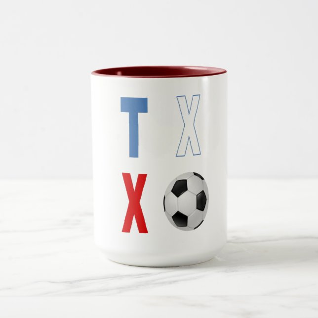 Combo Mug  TEXAS  SPORT  Mugg (Center)