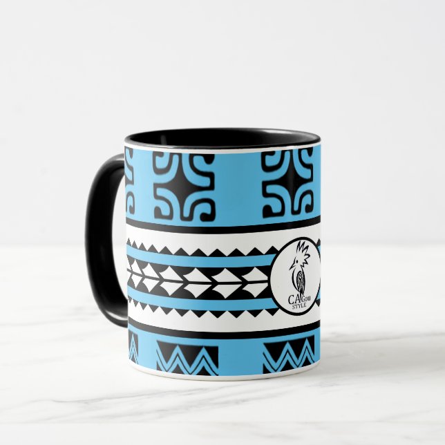 Combo mug Tribal Ethnic Mugg (Framsida vänster)