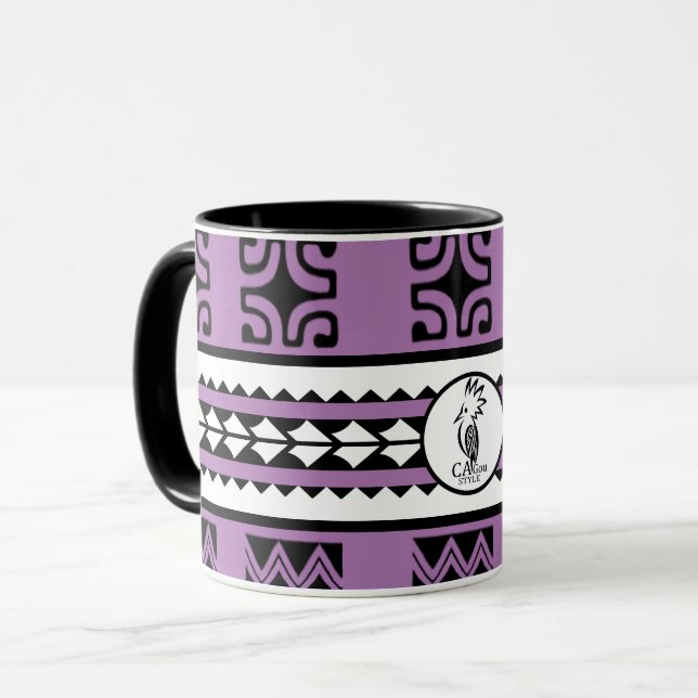 Combo mug Tribal Ethnic Mugg (Framsida vänster)