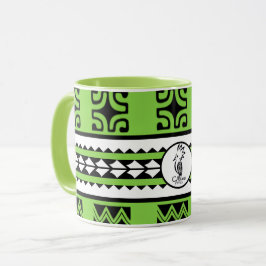 Combo mug Tribal Ethnic Mugg