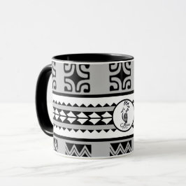 Combo mug Tribal Ethnic Mugg