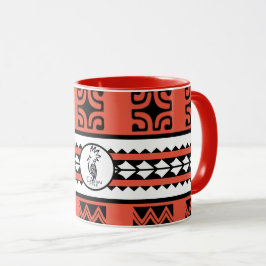 Combo mug Tribal Ethnic Mugg