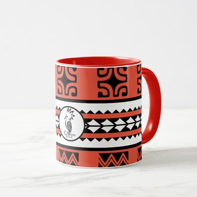 Combo mug Tribal Ethnic Mugg (Framsida höger)