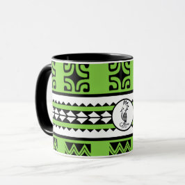 Combo mug Tribal Ethnic Mugg