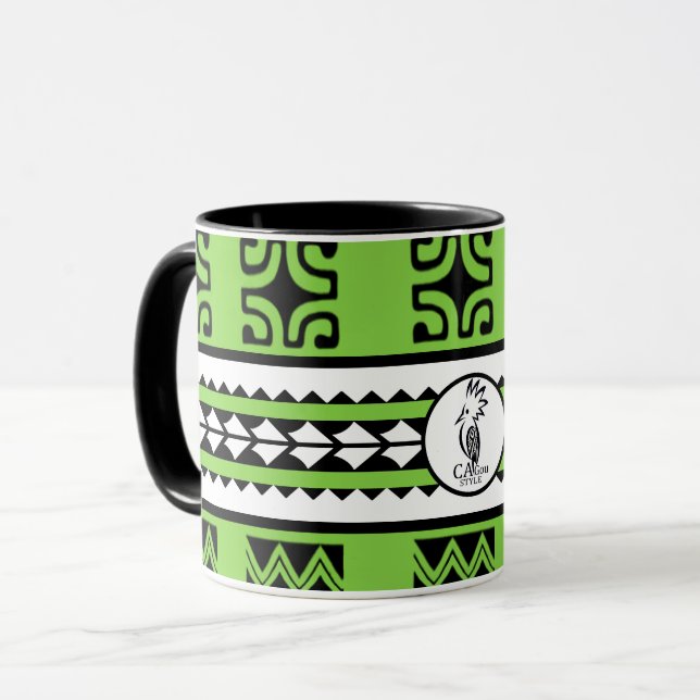 Combo mug Tribal Ethnic Mugg (Framsida vänster)
