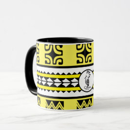 Combo mug Tribal Ethnic Mugg