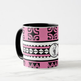 Combo mug Tribal Ethnic Mugg