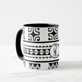 Combo mug Tribal Ethnic Mugg