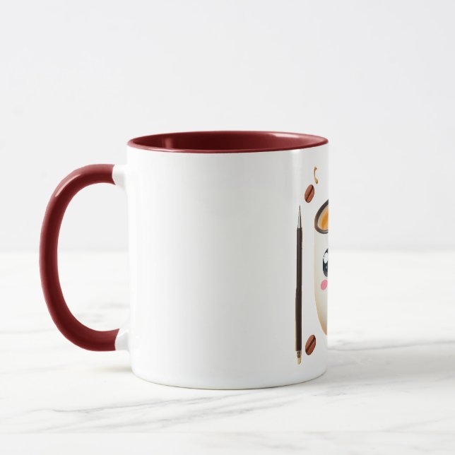 Combo Mugg (Vänster)