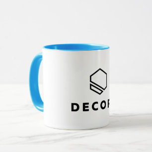 Combo Mugg - 11 oz, blå