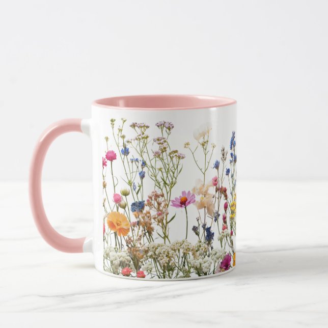 Combo Mugg 11 oz (rosa) (Vänster)