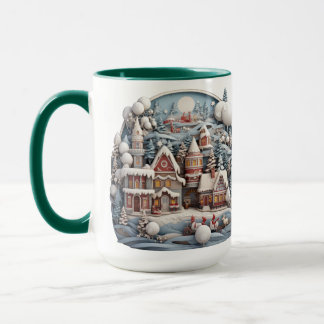 Combo Mugg, 15 oz Mugg