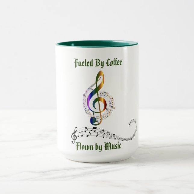 Combo Mugg, 15 oz Mugg (Center)