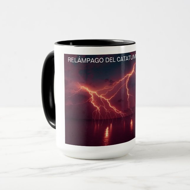 Combo mugg 1 från Relámpago del Catatumbo. (Framsida vänster)