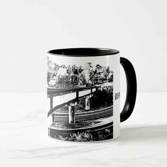 Combo Mugg, 325 ml kaffe mugg (Framsida höger)