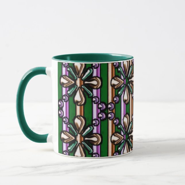 Combo mugg, 3D digital design mugg (Vänster)